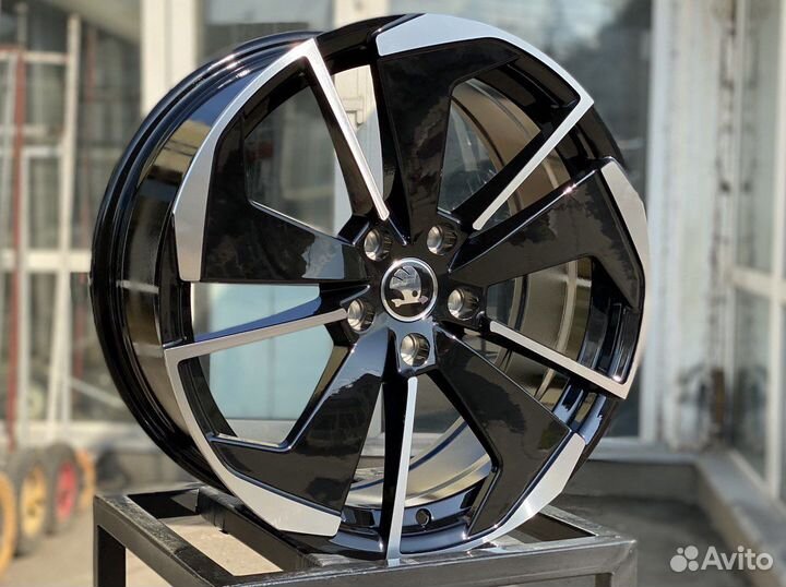 Диски r18 Skoda Octavia Superb Kodiaq VW Tiguan