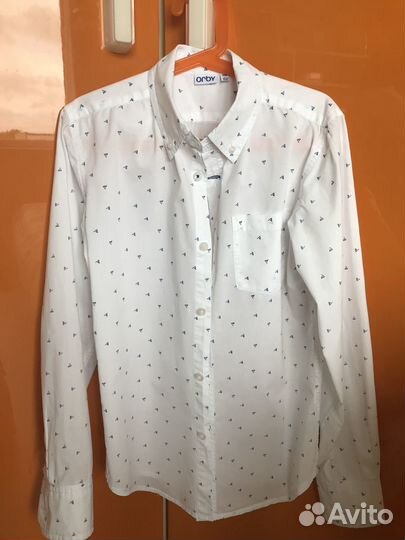 Рубашка для школы