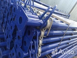 Стойки телескопические для опалубки перекрытия