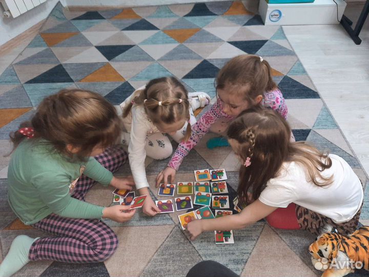 Подготовка к школе от 4 до 7 лет, раннее развитие