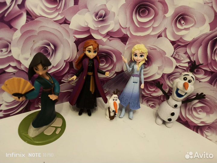 Принцессы наборы куклы Дисней барби