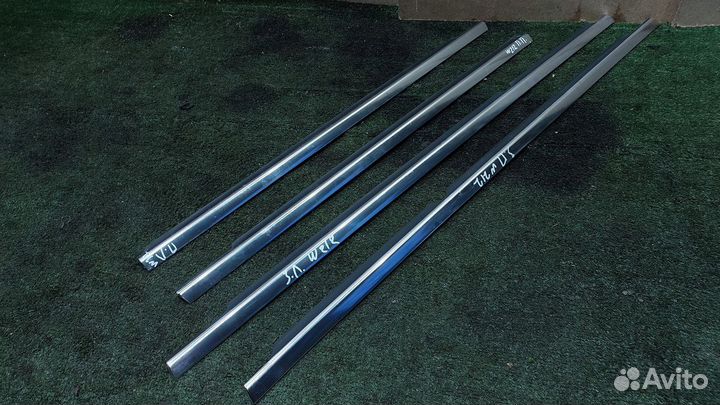 Молдинги дверей хром W212,S212