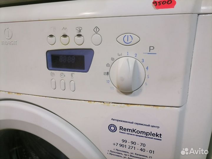 Стиральная машина Indesit WIE107