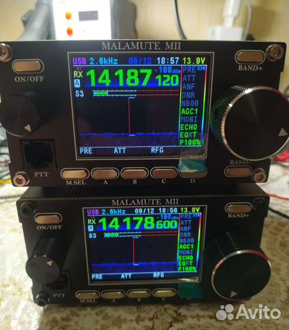SDR DDC/DUC KB трансивер Маламут М2