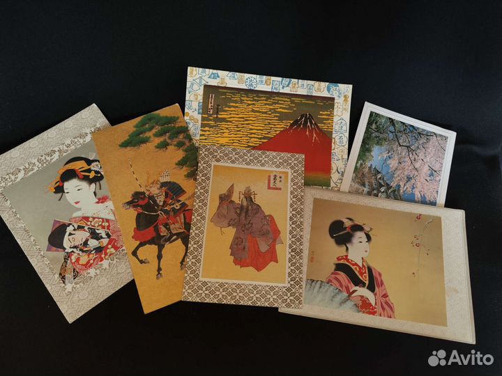 Коллекционные открытки из Японии