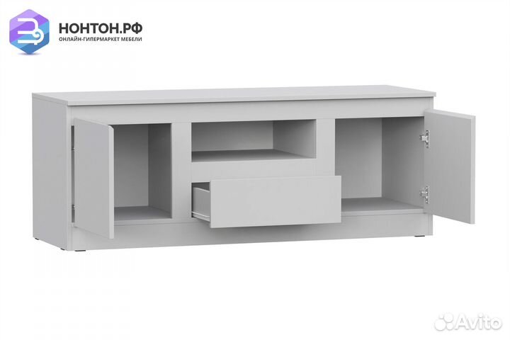 Тв тумба Stern 135 белая
