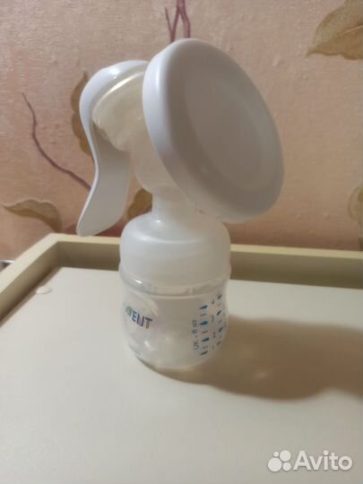 Молокоотсос avent ручной