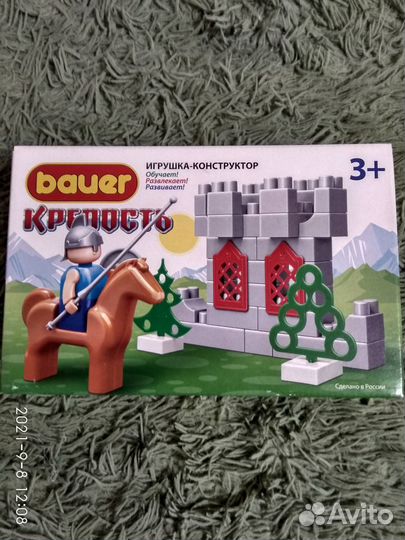 Конструктор Bauer 