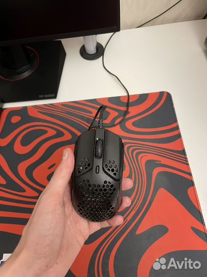 Игровая мышь hyperx pulsefire haste
