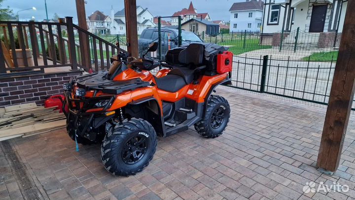 Квадроцикл cfmoto cforce 800 HO EPS