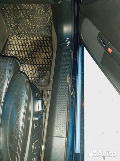 Накладка на порог салона Audi A8 BFM 2005