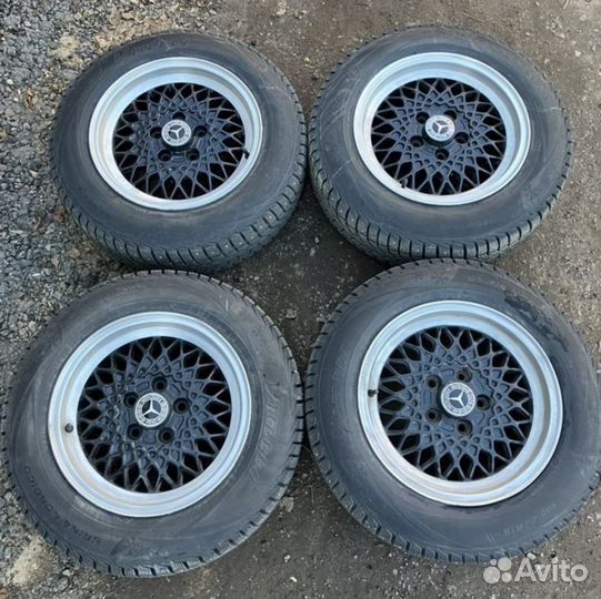 Литые диски r15 на mercedes бу