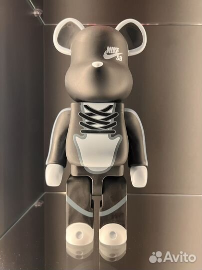 Мишки bearbrick 400% 28см