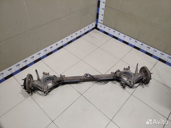 Балка задняя Micra (K11E) 1992-2002