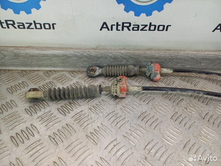 Кулиса кпп с тросами Renault Megane 2 1.4 K4JD730