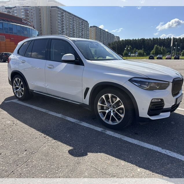 BMW X5 3.0 AT, 2019, 89 000 км