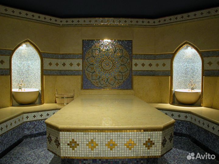 Бассейны, Гидромассажные бассейны, Хамамы, Сауны