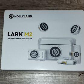 Микрофон Hollyland Lark M2 Combo (Белый)