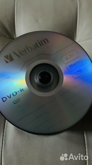 DVD-R Verbatim 4.7 GB Двд диски