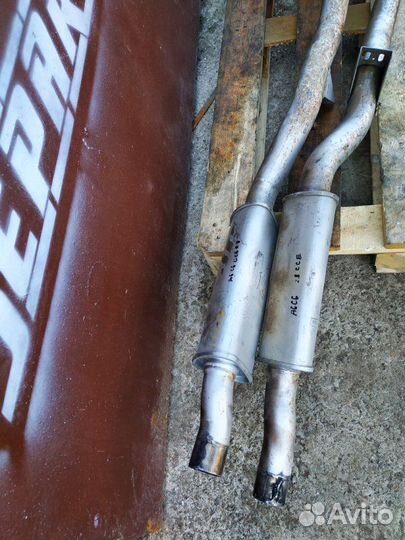 Катализаторы Audi A6 C6 3.2 2007