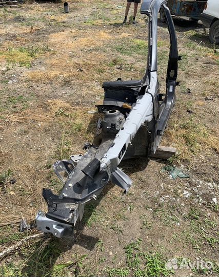 Передняя левая четверть opel astra g