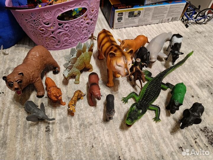Игрушки животные