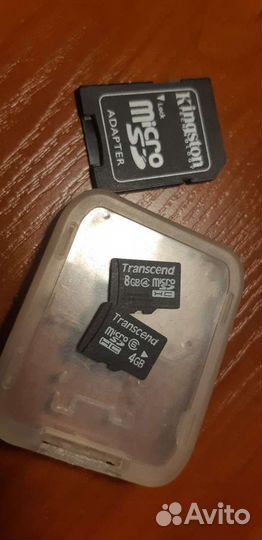 Карта памяти MicroSD