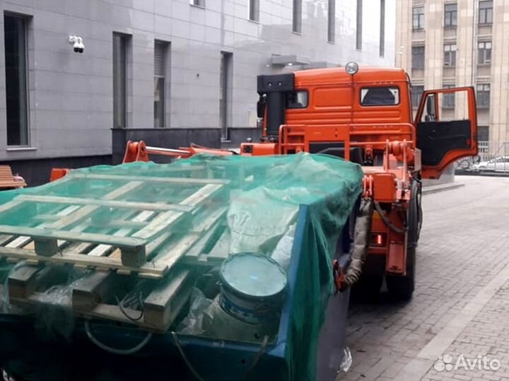 Вывоз мусора