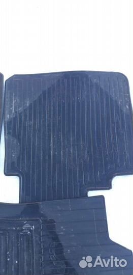 Коврики резиновые Toyota Camry