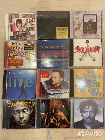 CD диски из колекции