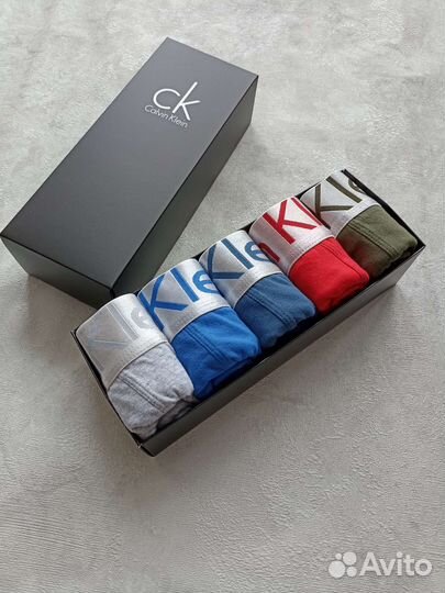 Трусы мужские боксеры calvin klein