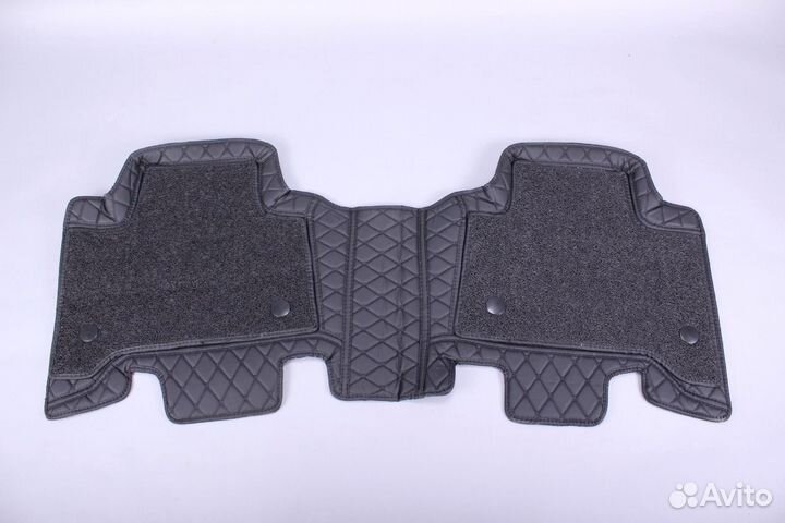 Ковры салона Toyota Land Cruiser Prado 120 N1665