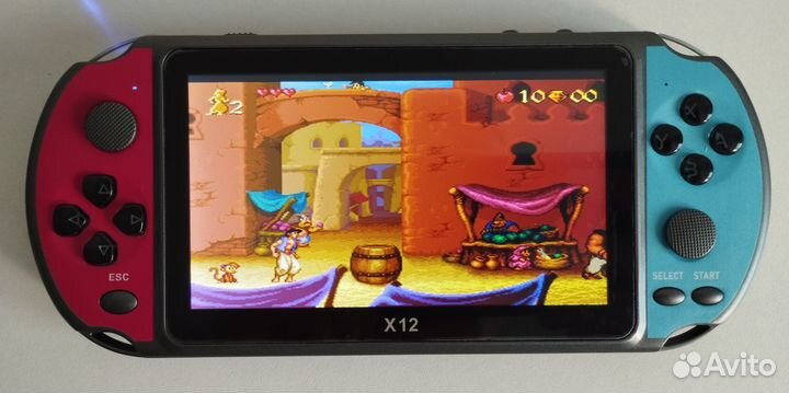 Игровая приставка x12 + 10 000 игр