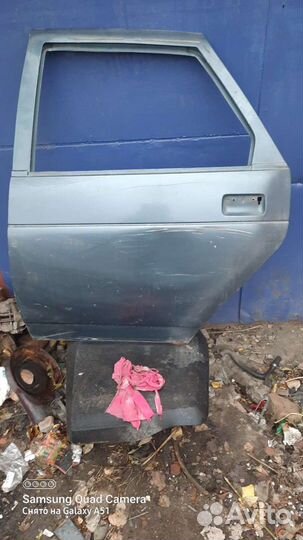 Дверь ваз 2112
