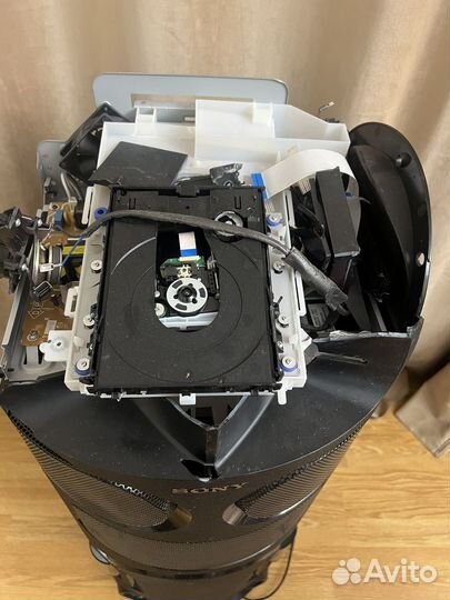 Музыкальный центр sony mhc-v83d