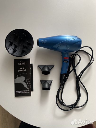 Фен Gama 4D Therapy Leggero