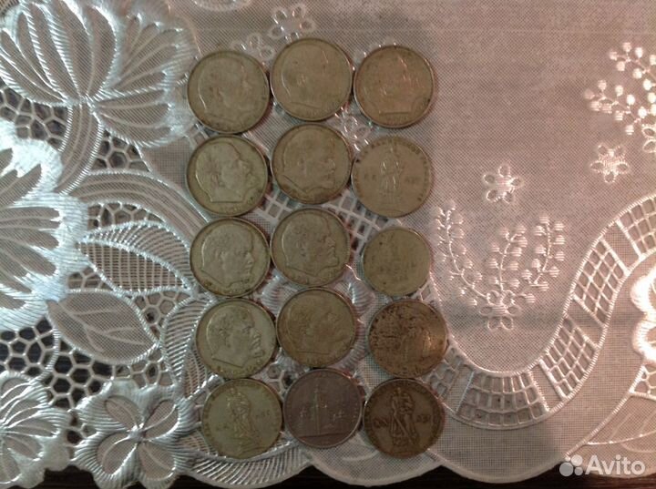 Монеты СССР Россия обмен