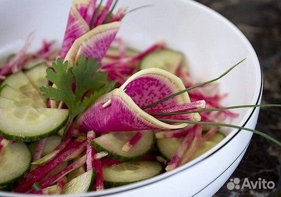 Арбузная редька, семена, 50 шт