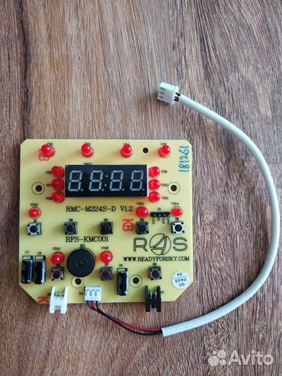 Плата управления мультиварки Redmond