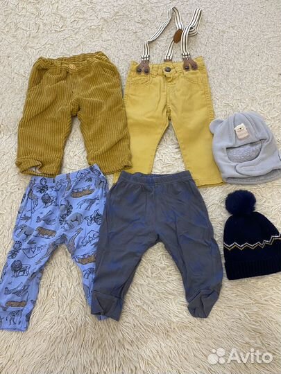 Детские вещи пакетом на мальчика