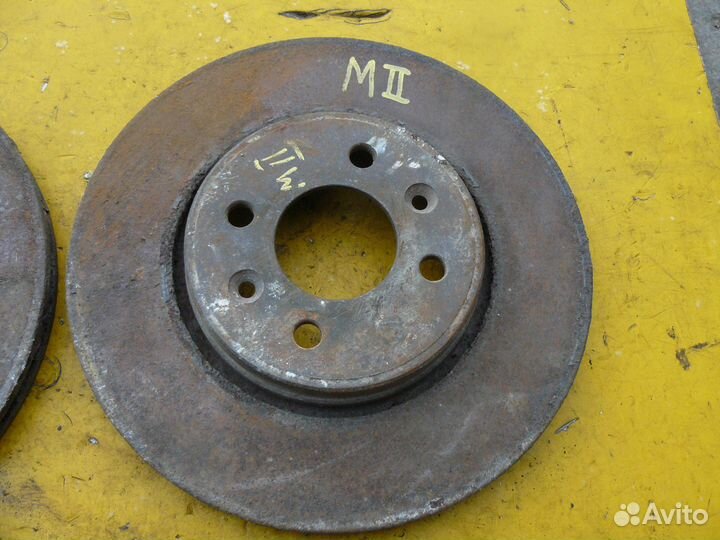 Передние тормозные диски для Renault Megane II