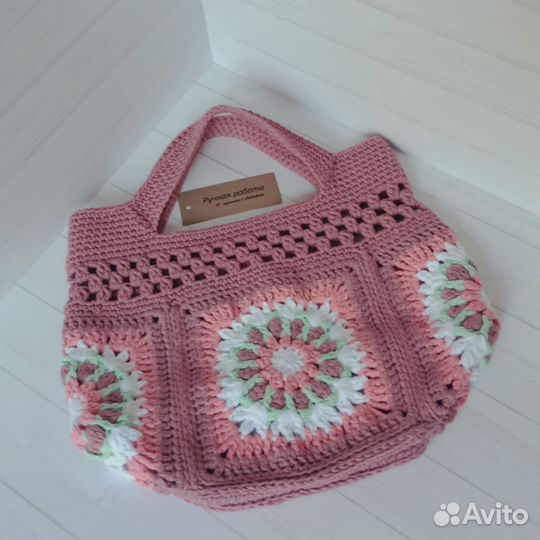 Cумка вязаная