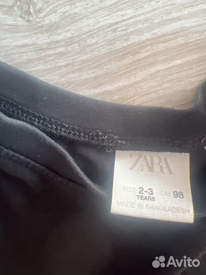 Детские лонгсливы Zara