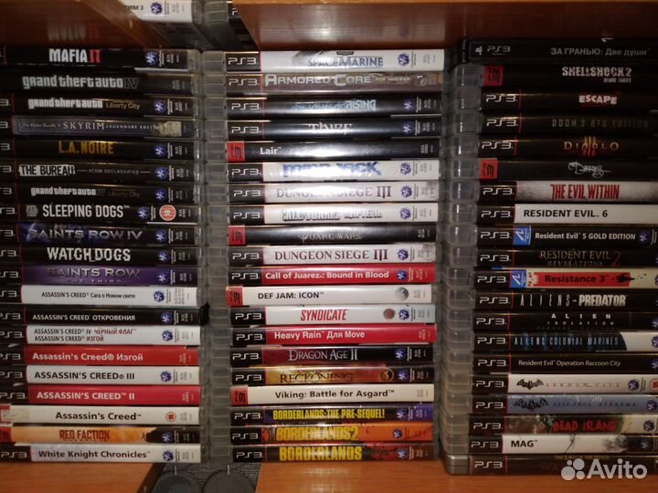 Игры диски для PS3