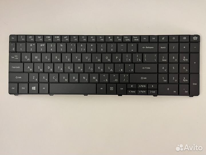 Клавиатура для ноутбука Packard Bell EasyNote