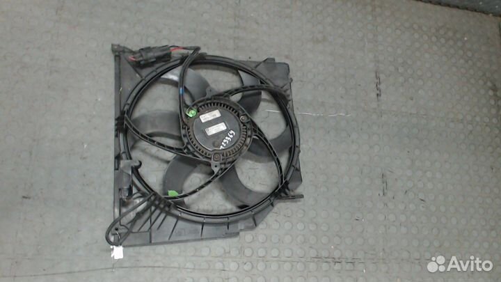 Вентилятор радиатора BMW X3 E83, 2005