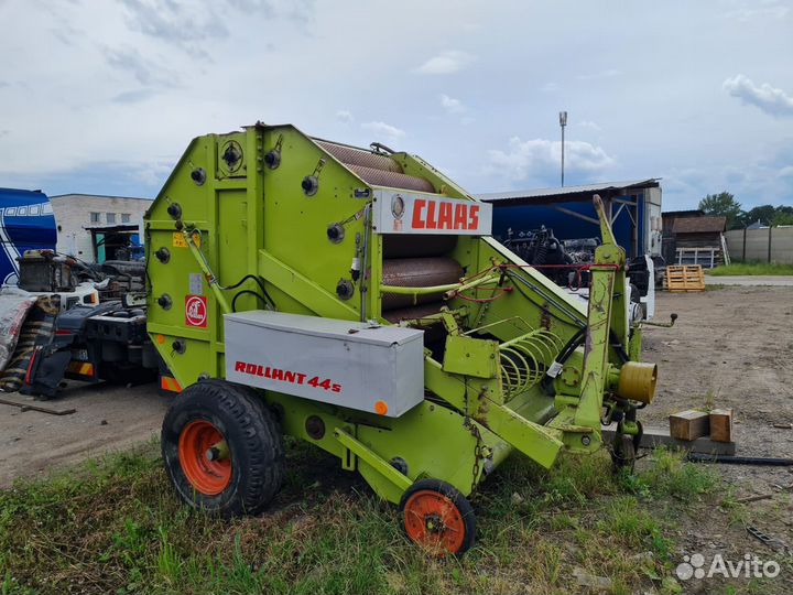 Пресс-подборщик Claas Rollant 44, 1985