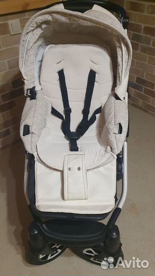 Коляска 2 в 1 adamex