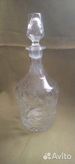 Штоф хрустальный СССР