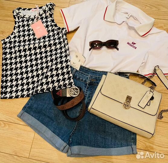 Лот(6вещей) Новая одежда 44/46